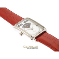 D&G orologio Seaquest acciaio cinturino rosso  DW0124